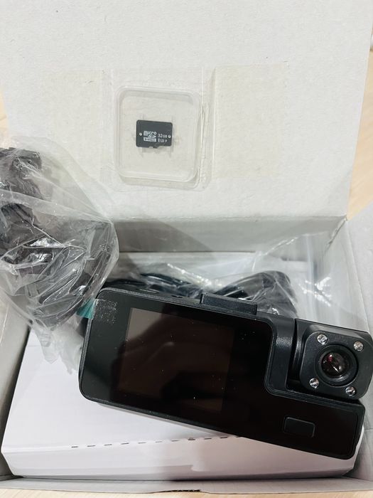 Видеорегистратор Dash Cam 1296P (2 камеры