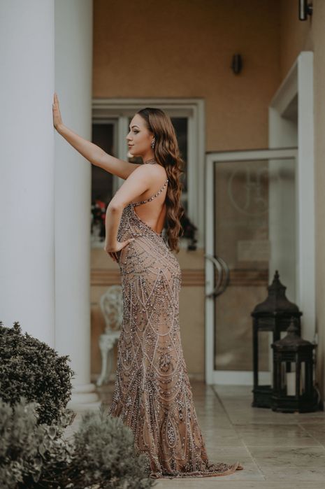 Уникална бална рокля Ros Haute Couture – колекция “MATA HARI