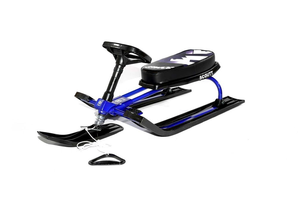 Шейна с кормило чук и гек снегокат