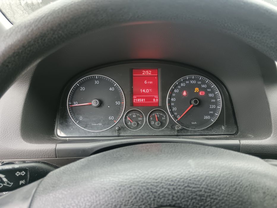 Фолксваген Туран 1.9 тди БЛС / VW Touran 1.9 tdi 105 BLS