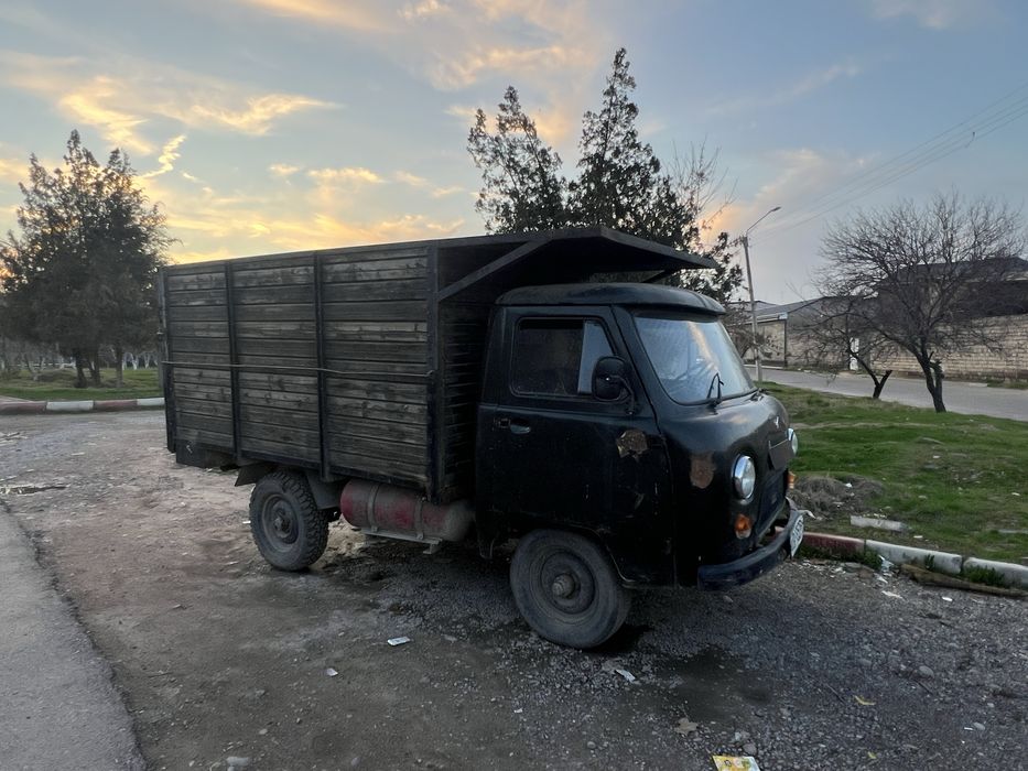 Уваз 1977-йил бензин газ