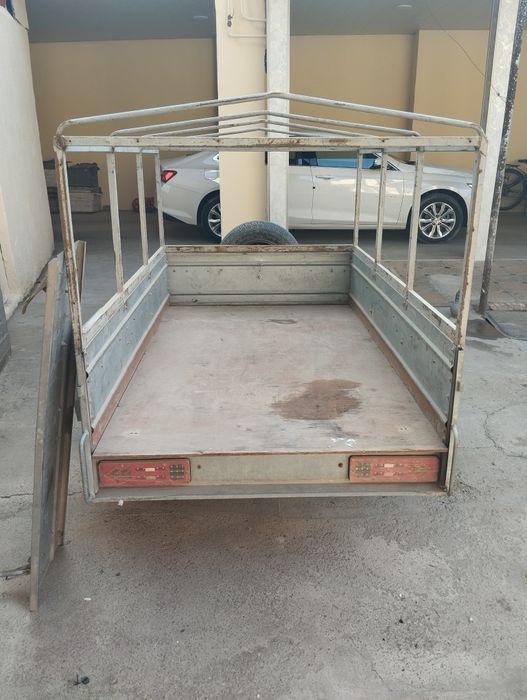 Прицеп yangi xolatda