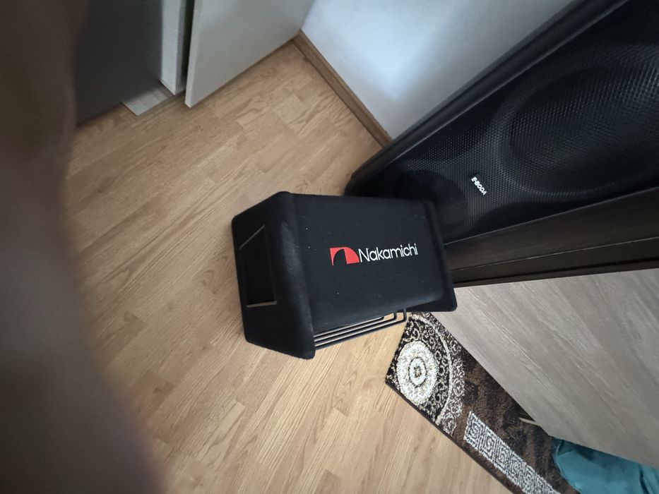 Vand subwoofer nakamichi