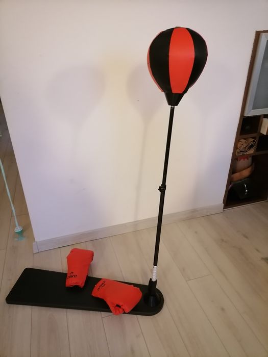 Sac de box cu mănuși pt copii