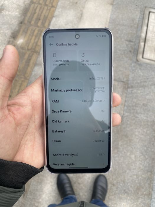 Infinix smart 10
