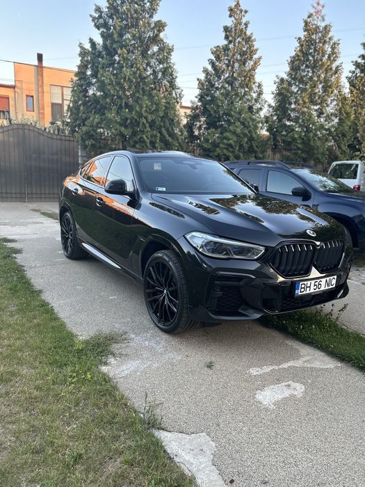 BMW X6 2023,g06, 40d,340cai,M pack,x-drive