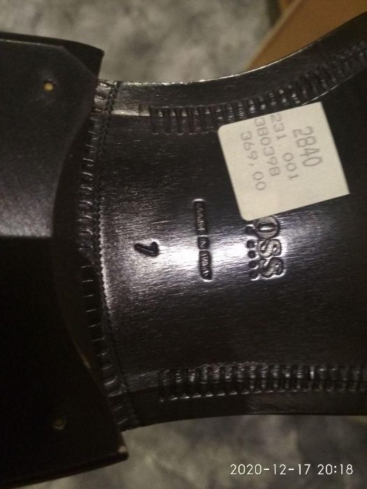 туфли boss оригинал привез из германии