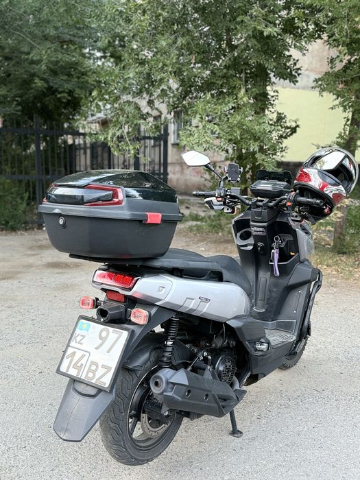 Tank, скутер 150 кубов