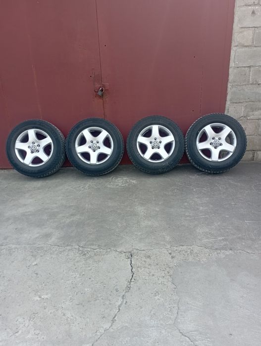 Продам резину с дисками