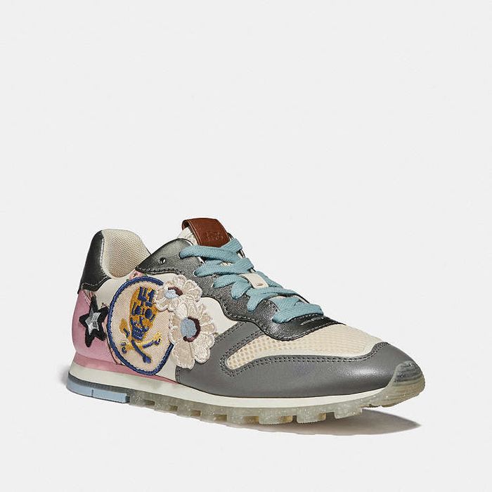Coach C118 Mini Vintage Rose Print дамски сникърси
