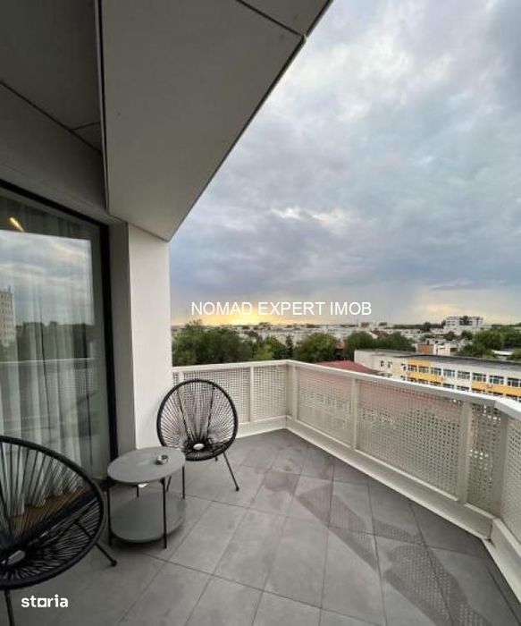 2 camere 55 mp terasa parcare Herastrau Park View