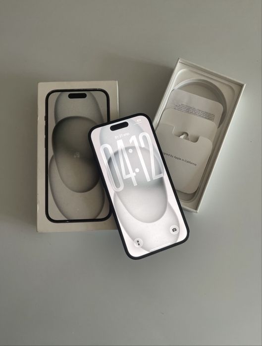 Apple 15 в очень хорошем состояний