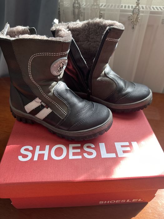 Детская зимняя обувь