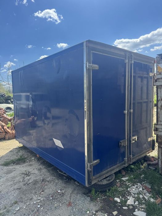 Термоизолиран фургон за Mercedes- Benz Sprinter 2015