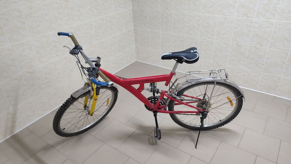 Велосипед двухподвес