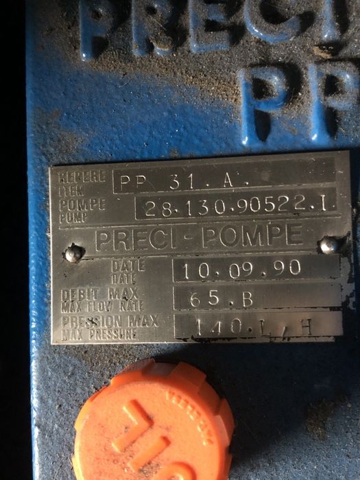 Нова дозираща помпа