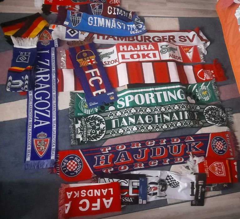 Оригинални шалчета на футболни клубове