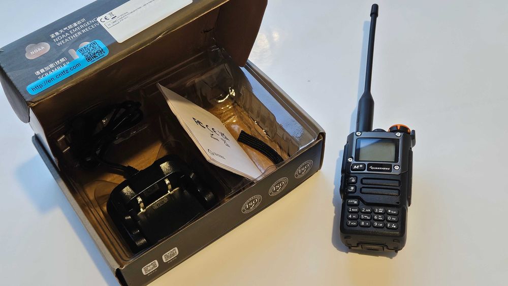 Радиостанция QUANSHENG UV-K5(8) V3