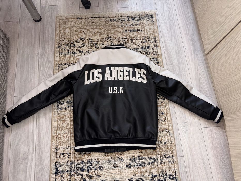 Geaca piele / Marime L