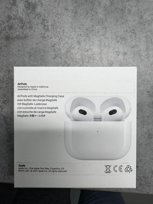 AirPods 3 Apple – MagSafe Charging Case – ca noi