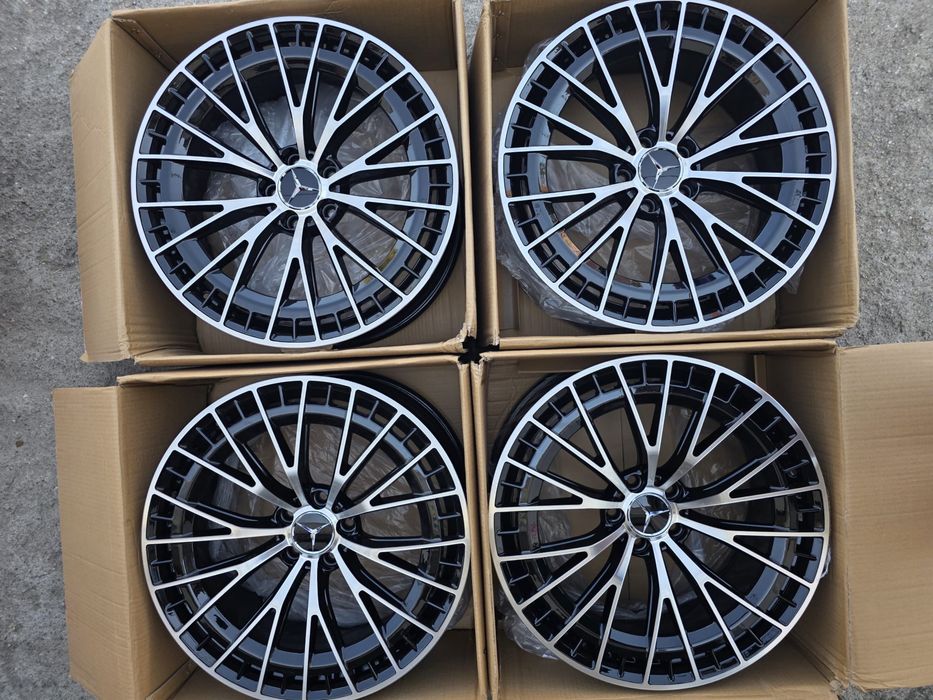 Jante noi Mercedes C clasa R20 in doua latimi
