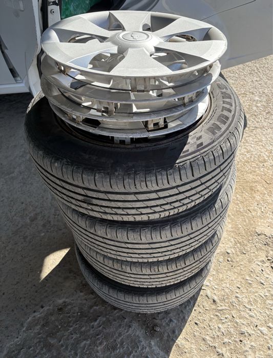 185/60/15 летнии комплект Равон р3 Нексия р3 Nexia r3