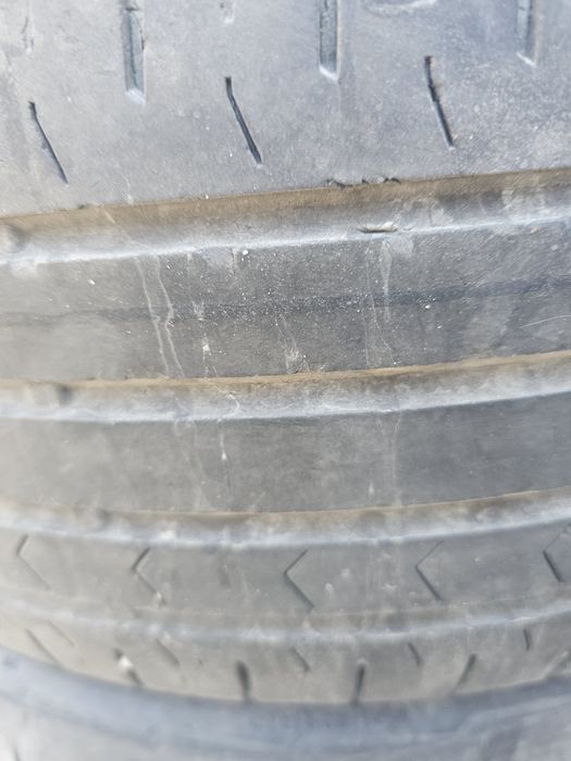 Шины 215.55R17 Continental Летние б/у