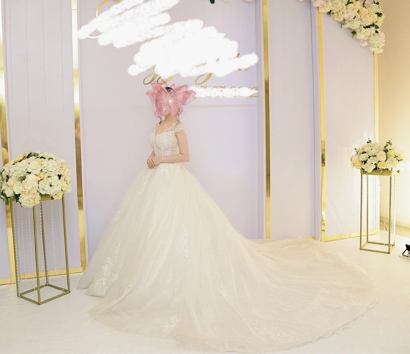 Свадебное платье от Slanovsky