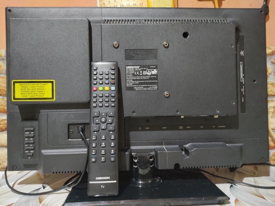 Tv led Smart Medion&dvd 60 cm