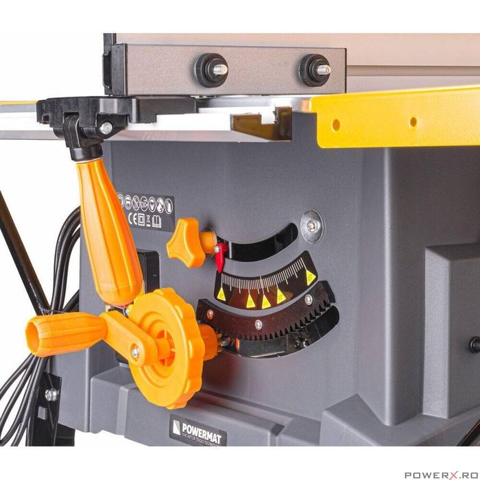 Fierăstrău de masă pentru lemn și metale neferoase 2000 W,