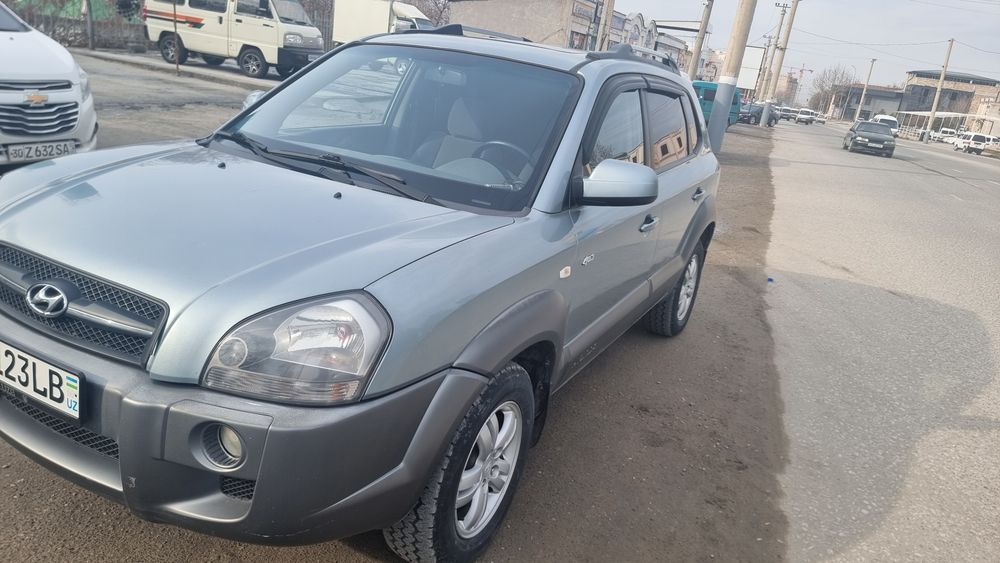 Hyundai Tucson 2007 2.0