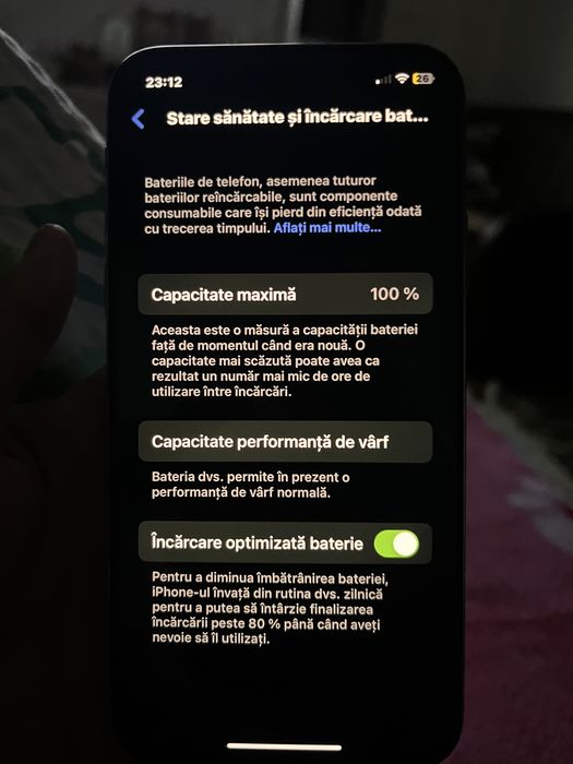 Vand Iphone X 258 GB.