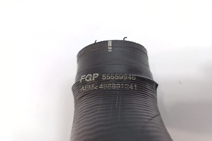 Furtun intercooler 55559940 Opel Astra H (facelift)