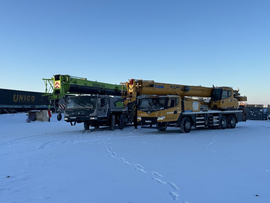 Услуги автокрана