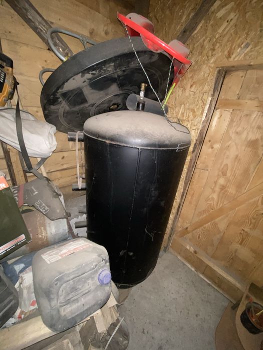 Centrala pe lemne FERROLI + puffer 1 tona