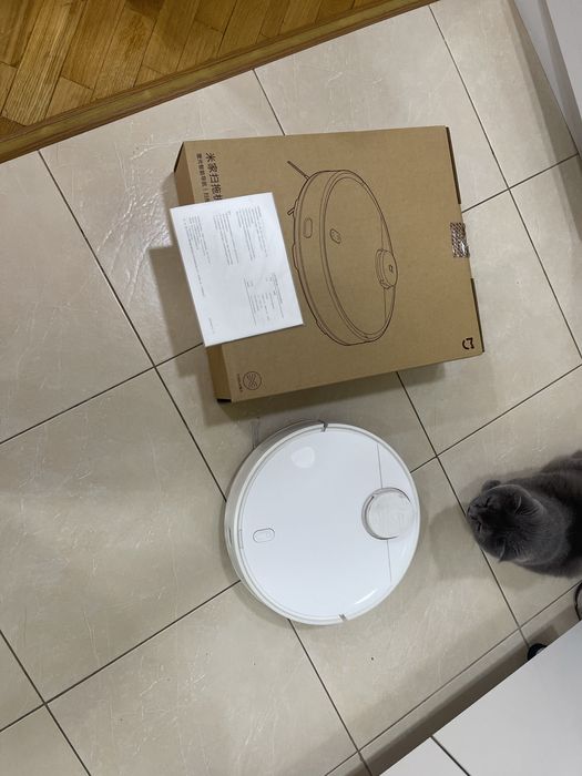 Робот пылесос xiaomi mijia stytj02ym