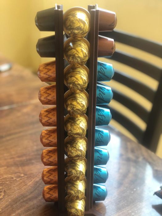 Стойка за капсули Долче Густо / Лаваца / Неспресо