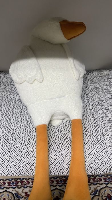 Мягкие игрушки (гусь)