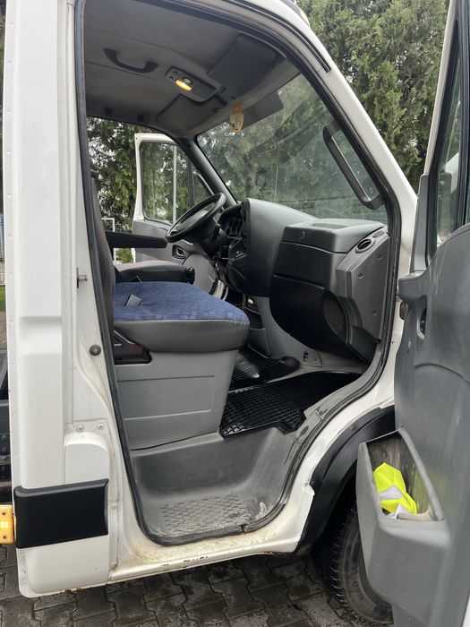 Iveco Daily abrollkipper abroll skipper basculabil