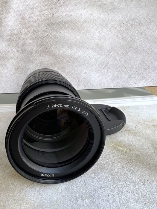 Обектив Nikon Nikkor 24-70mm f/4S с гаранция