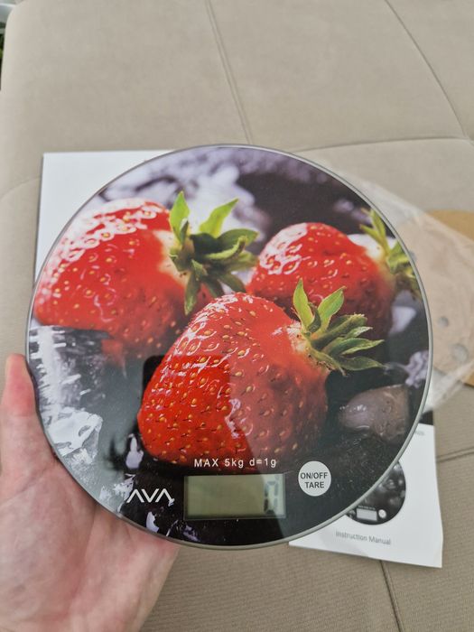 Кухонные весы, новые