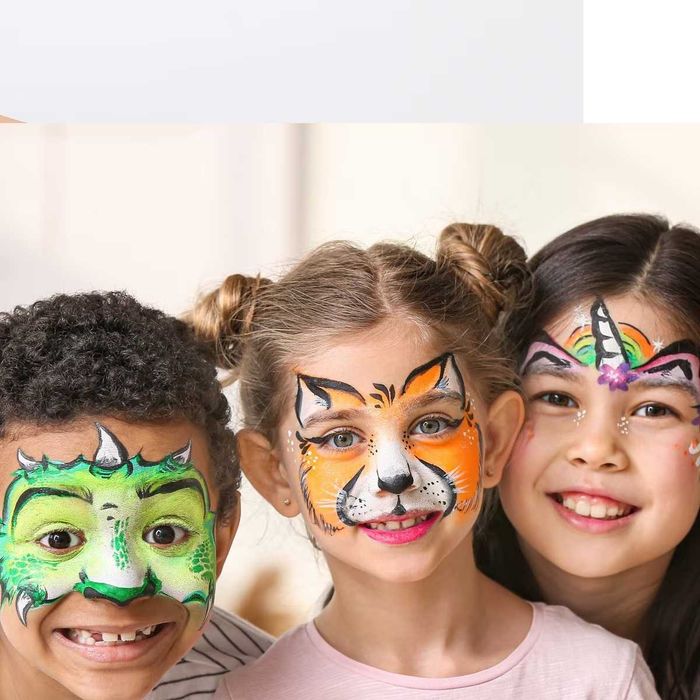 Set profesional pentru pictura pe fata si corp 20 culori non-toxic