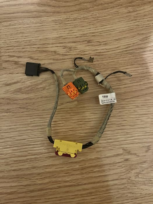 Airbag Audi, аербег ауди три лъчев