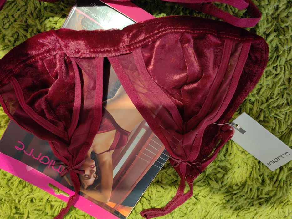 НОВО Дамско секси бельо комплект