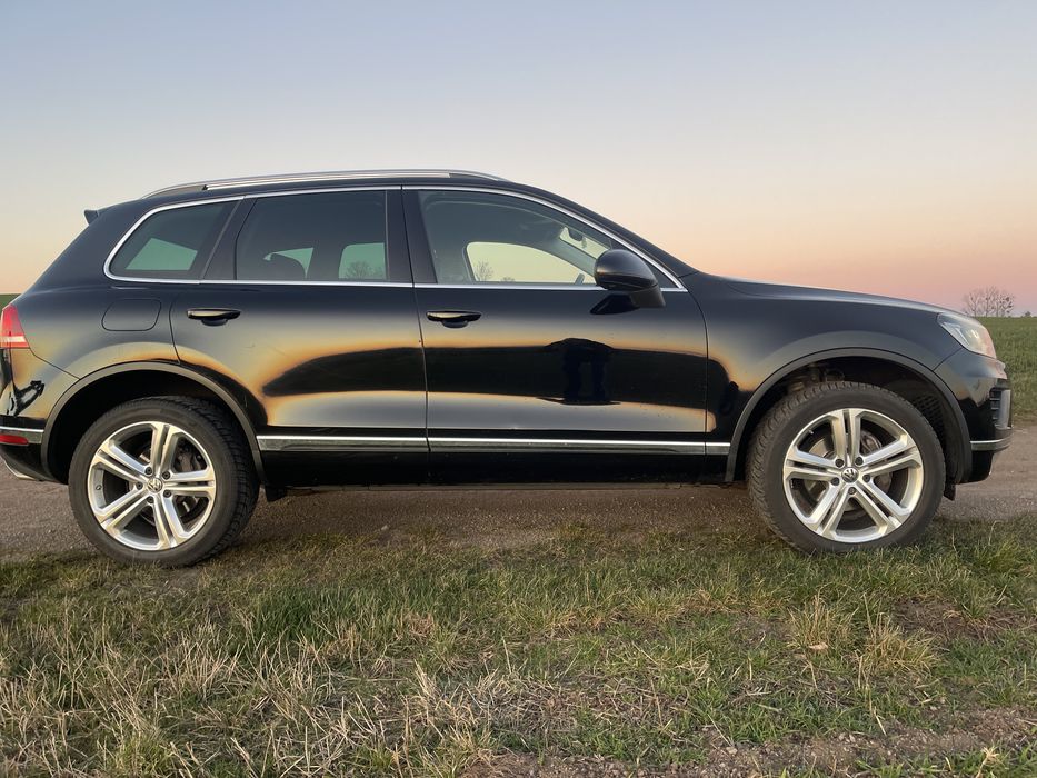 Volkswagen Touareg facelift 7P 2018 3.0 v6 262cp