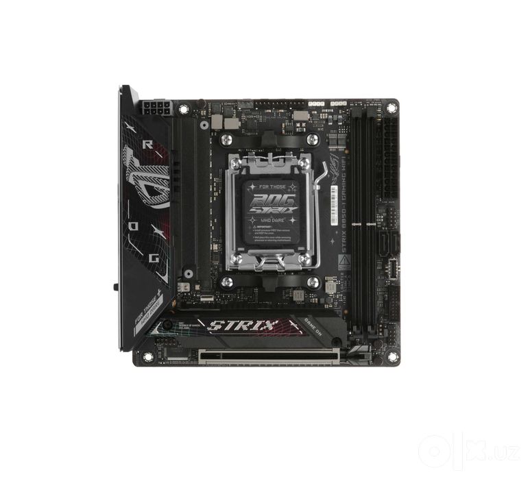 - Материнская плата MB Asus AMD AM5 ROG Strix B850-I Gaming WiFi DDR5