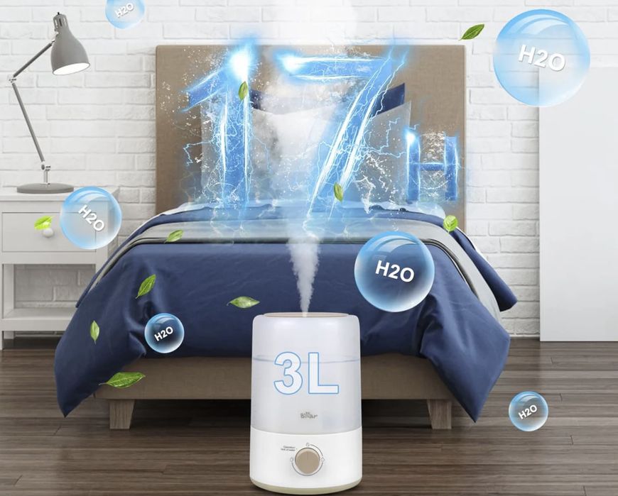 Umidificator aer Bear 3L