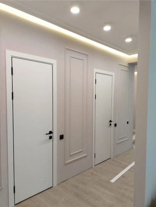 Установка дверей