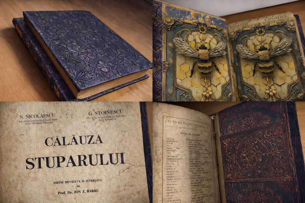 Carte veche 1948 – Călăuza Stuparului