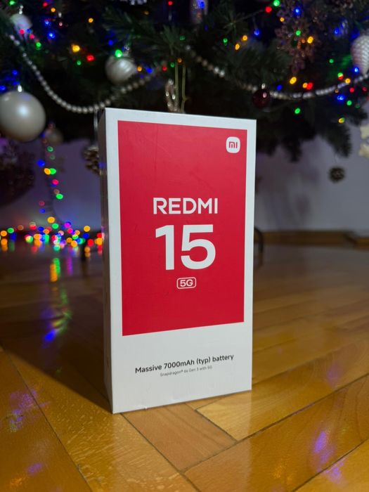 Redmi 15 5G - 256 GB 8 RAM / Baterie 7000Mha - NOU